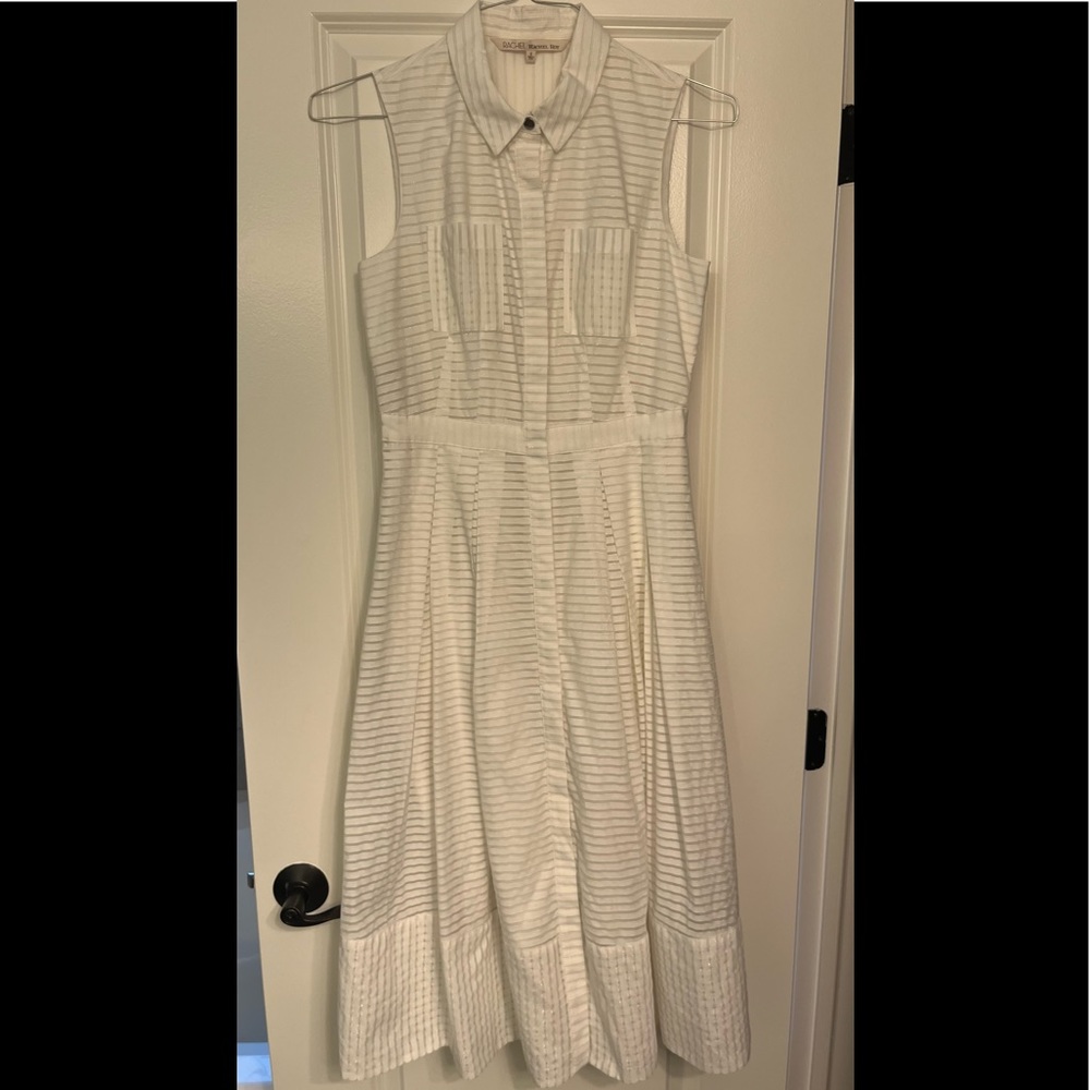 Rachel Roy Size 6 White Dress